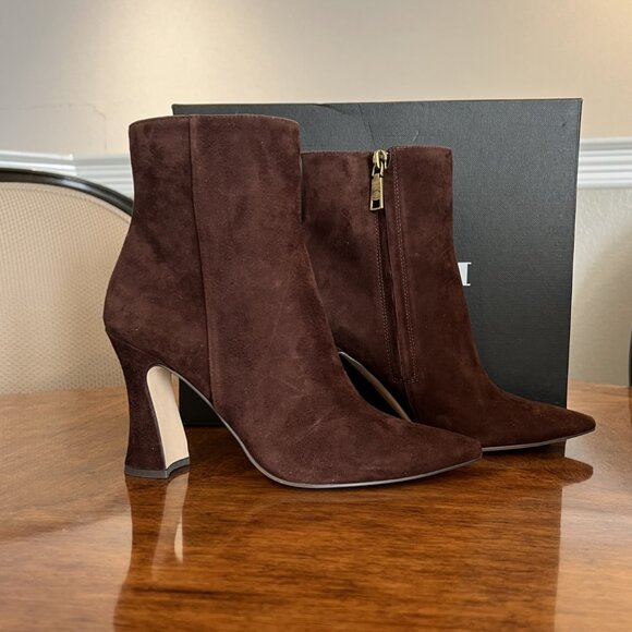 Coach Carter Suede Bootie Size 6.5 - Picture 7 of 14